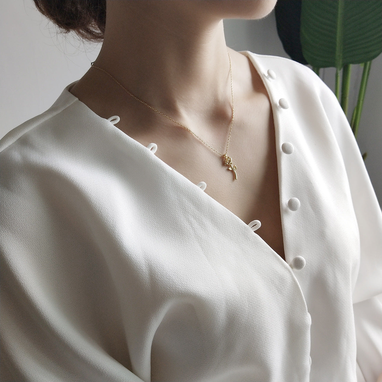 Rose Necklace
