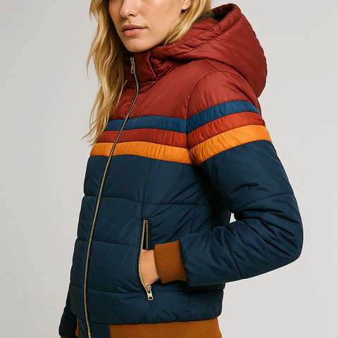 Lina | Colorblock Wind Jacket