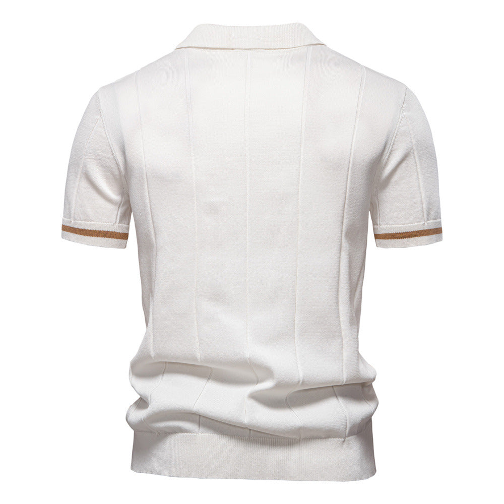 Zavina | Casual Polo Shirt