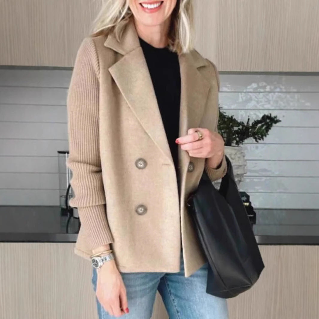 Sasha Casual Blazer Coat