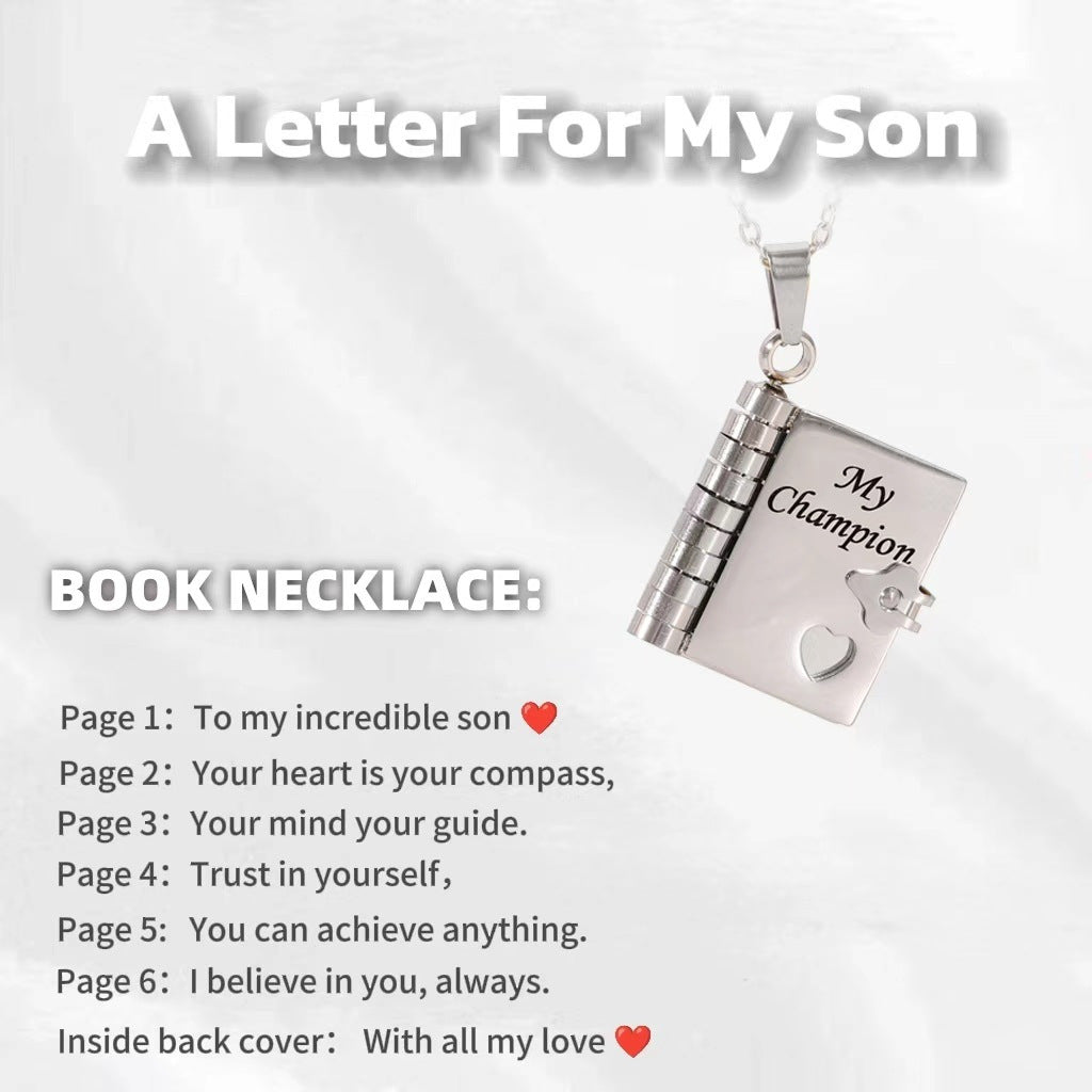 My Champion Necklace - Son