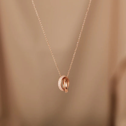 Double Loop Necklace