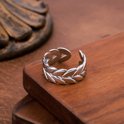 Leaf Ring