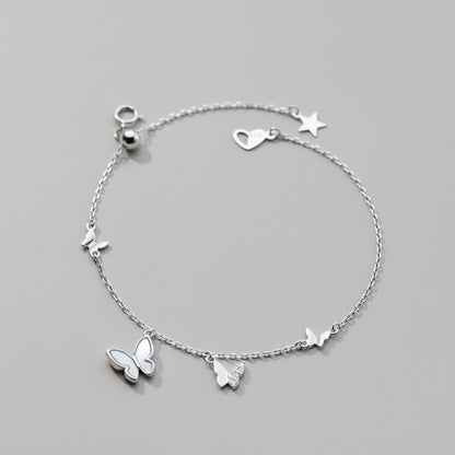Butterfly Charm Bracelet