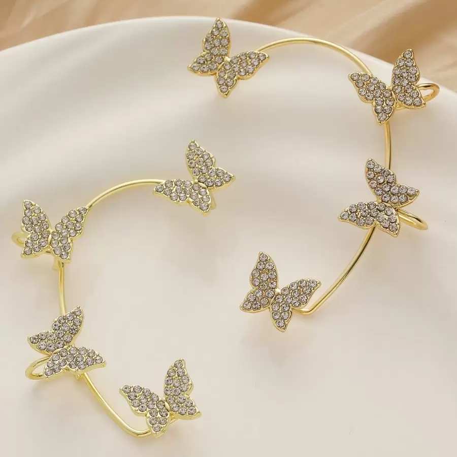 Butterfly Ear Cuffs