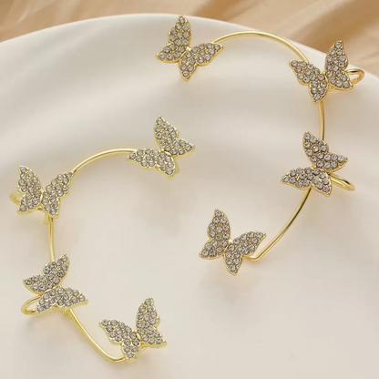Butterfly Ear Cuffs