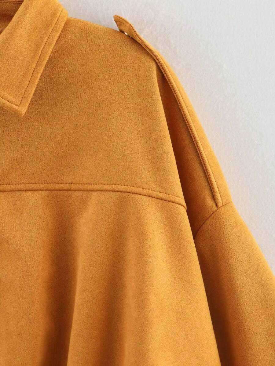 Isabella | Vintage Suede Jacket