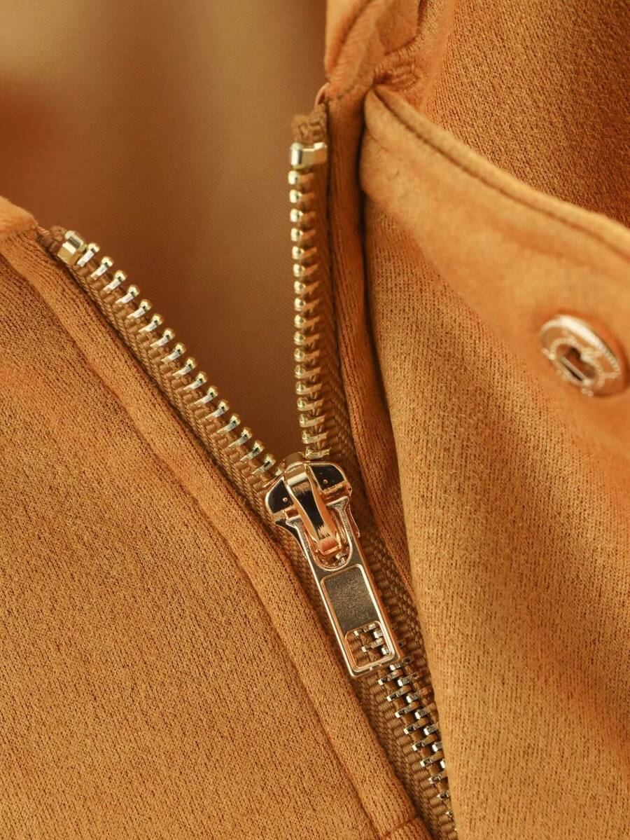 Isabella | Vintage Suede Jacket