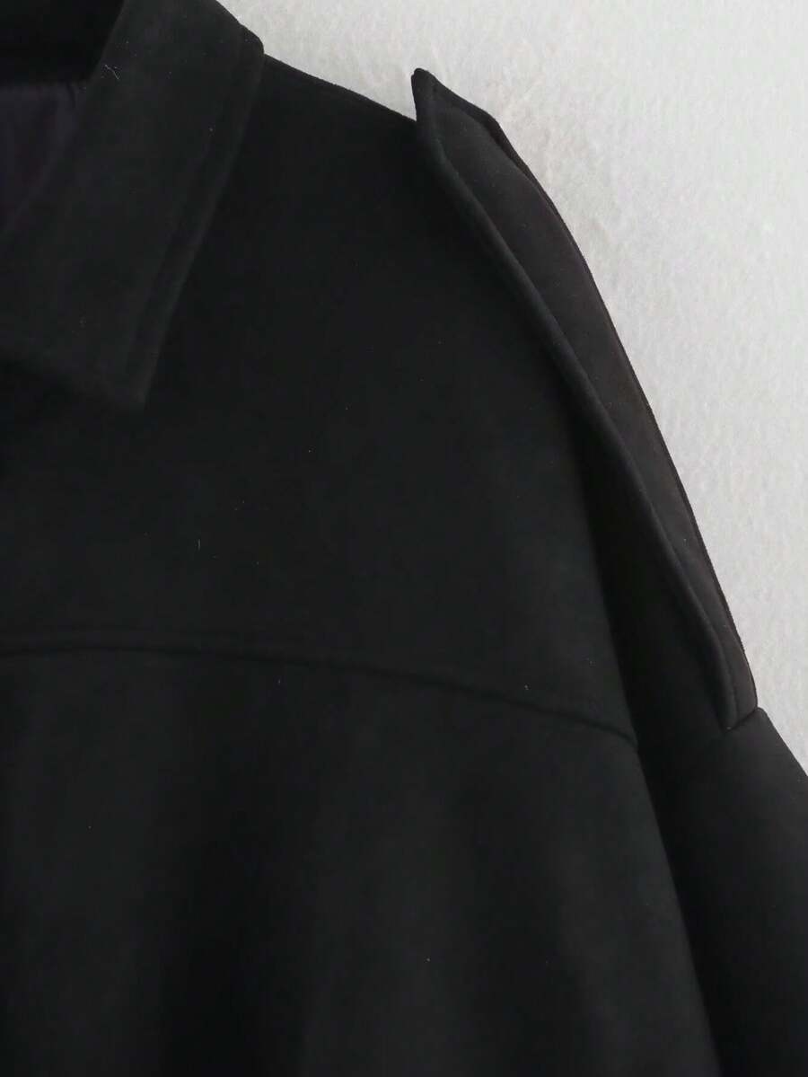 Isabella | Vintage Suede Jacket