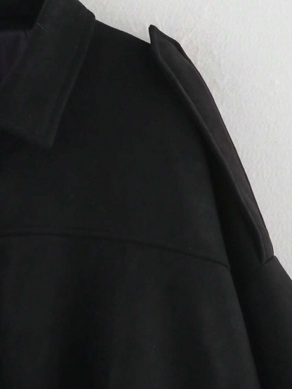 Isabella | Vintage Suede Jacket