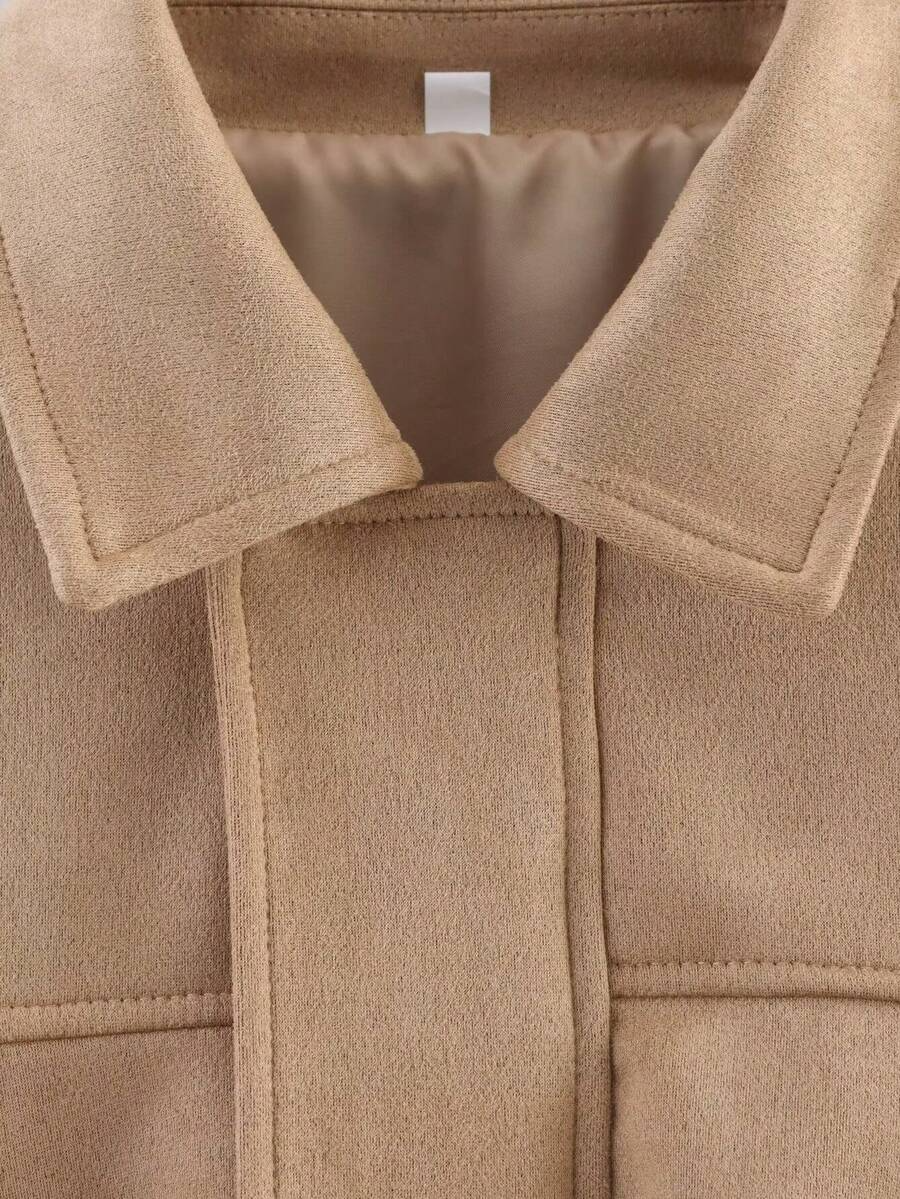 Isabella | Vintage Suede Jacket