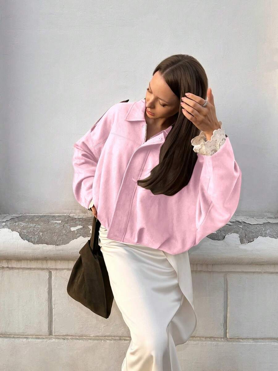 Isabella | Vintage Suede Jacket