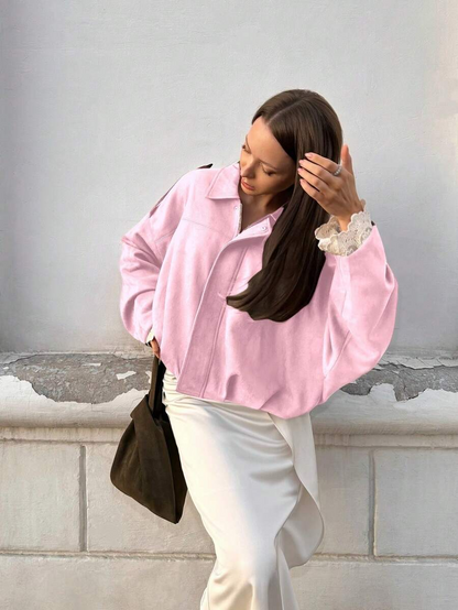 Isabella | Vintage Suede Jacket