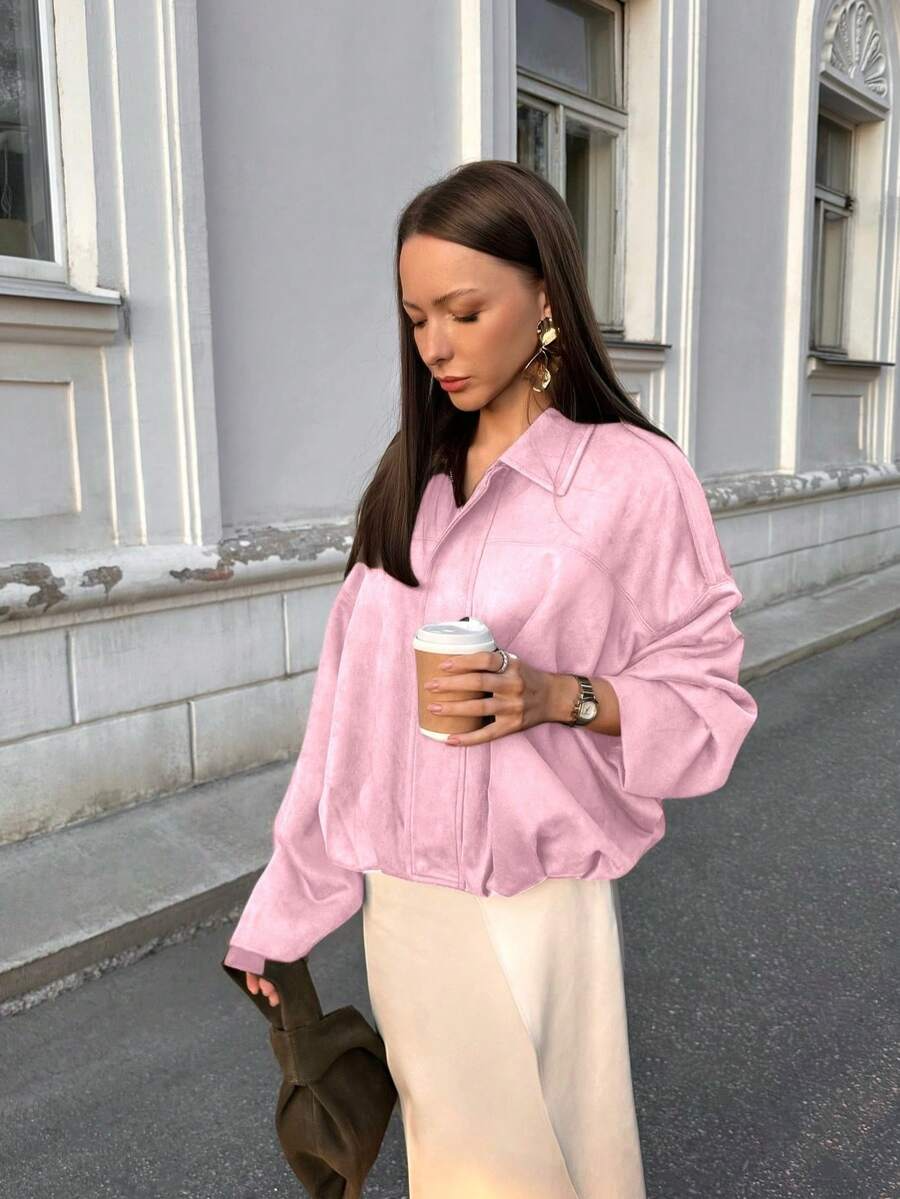 Isabella | Vintage Suede Jacket