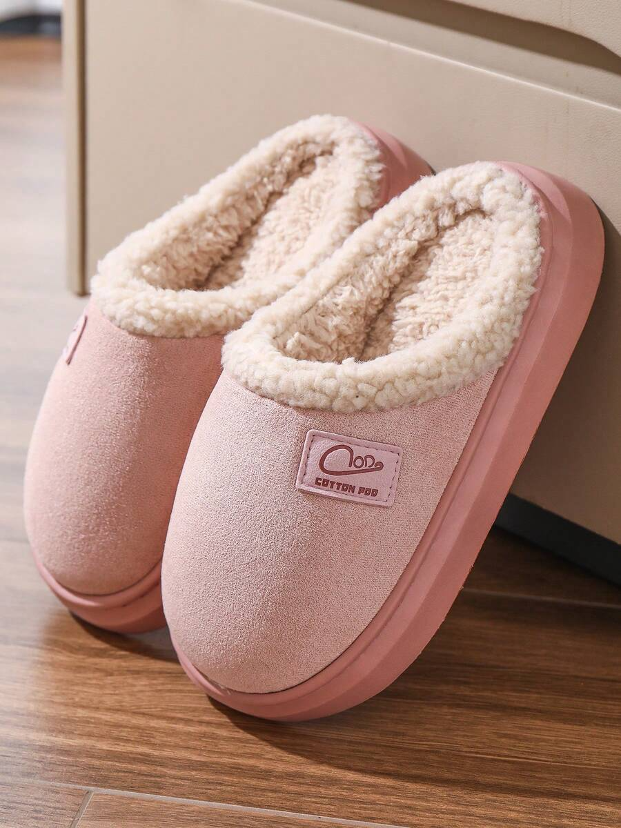 Mira | Plush Indoor Slippers