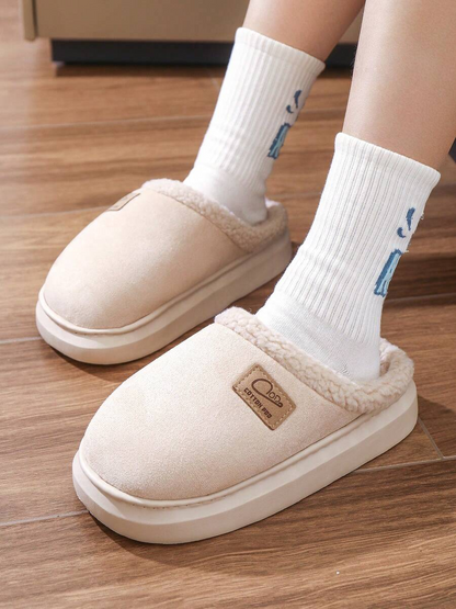 Mira | Plush Indoor Slippers