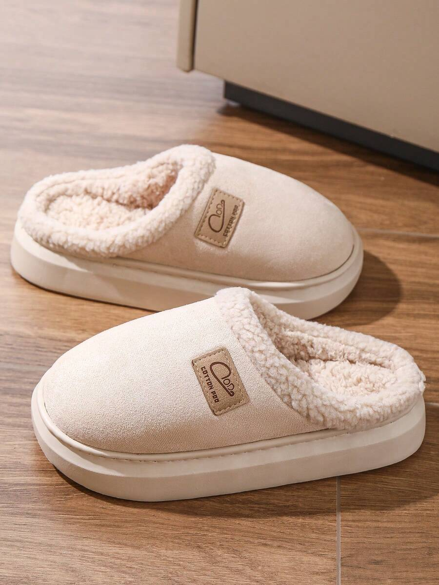 Mira | Plush Indoor Slippers