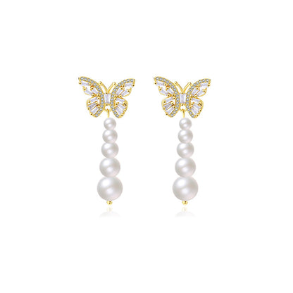 Luxe Butterfly Earrings