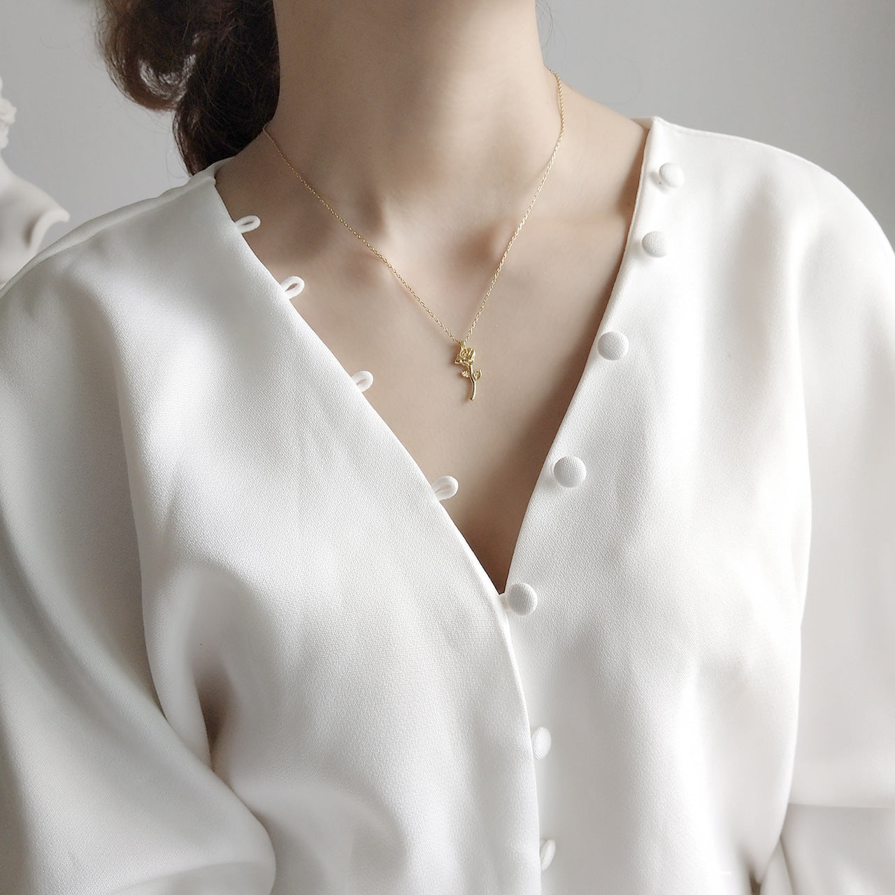 Rose Necklace