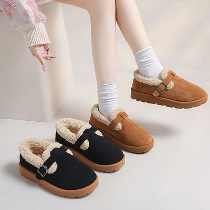 Aria | Cozy Winter Ankle Boots with Ergonomic Support