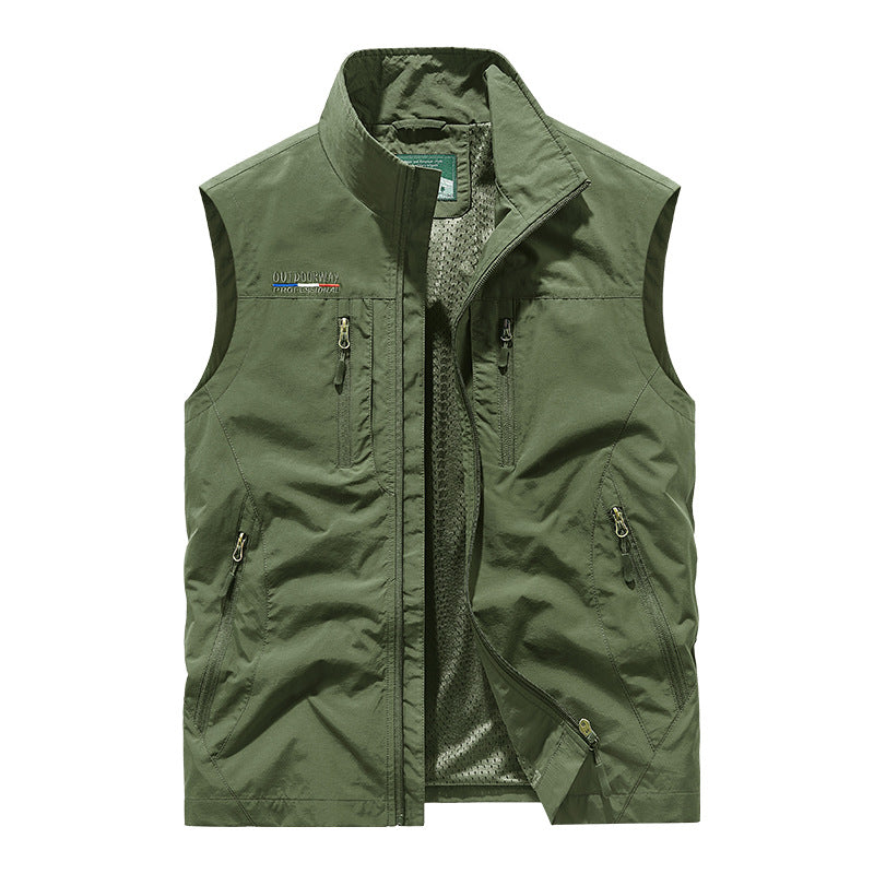 Backcountry Mesh Vest