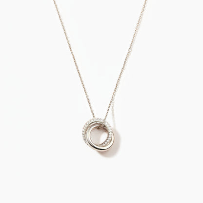 Double Loop Necklace
