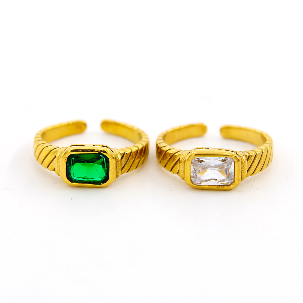 Gemini Ring