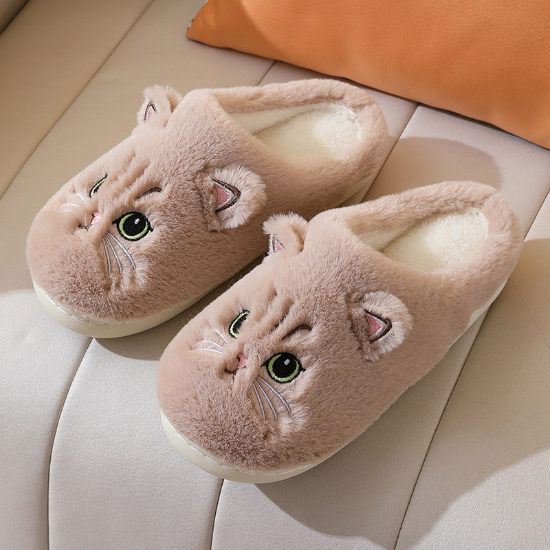 Sofia | Cute Cozy Cat Slippers