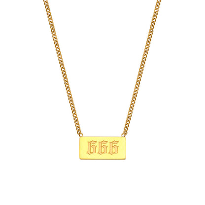 Angel Number Necklace