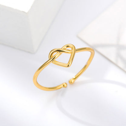 Love Knot Ring