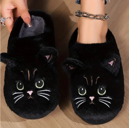 Sofia | Cute Cozy Cat Slippers