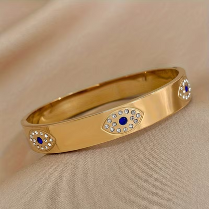 The Evil Eye Bangle