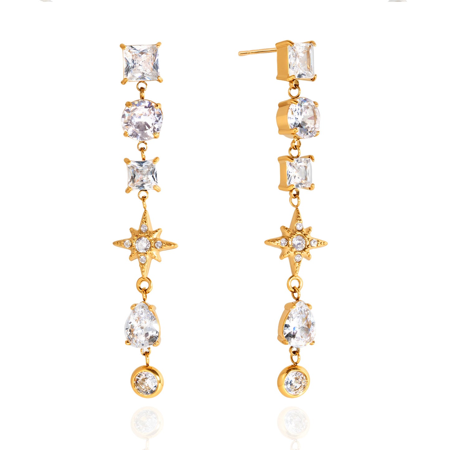 Tiana Tassel Earrings