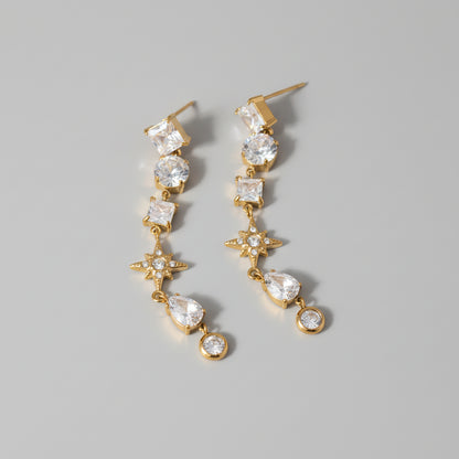 Tiana Tassel Earrings