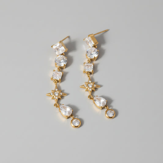 Tiana Tassel Earrings