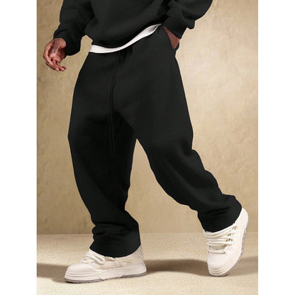 Relaxed Hoodie & Sweatpants Set