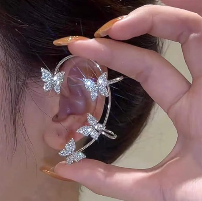 Butterfly Ear Cuffs
