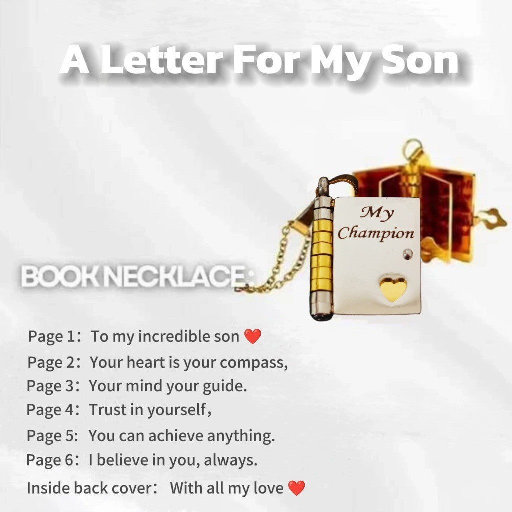 My Champion Necklace - Son