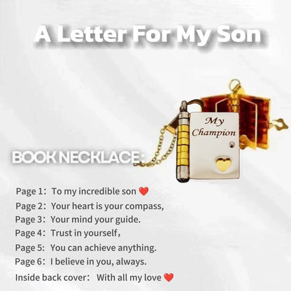My Champion Necklace - Son