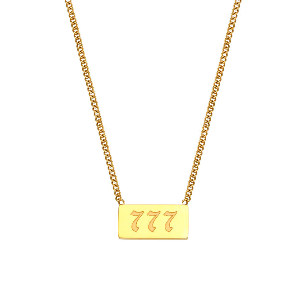 Angel Number Necklace