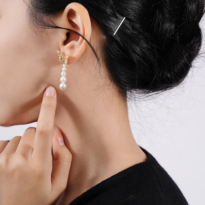 Luxe Butterfly Earrings