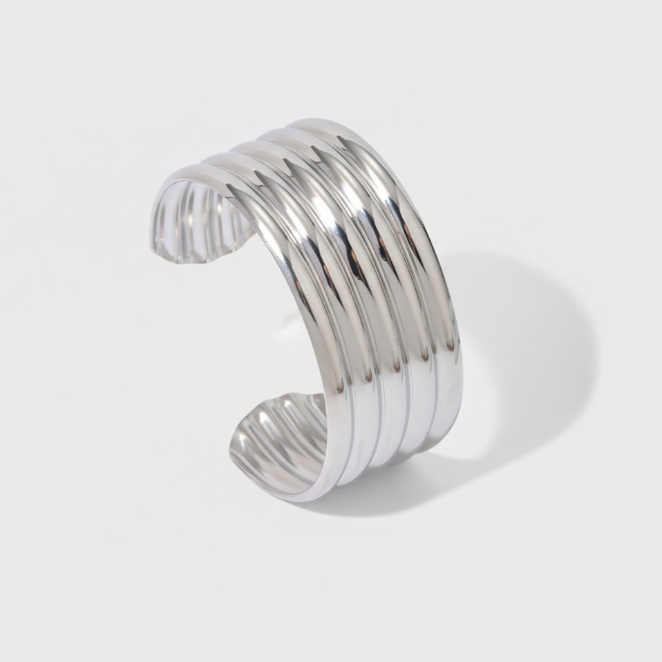 The Sandra Ribbed Cuff