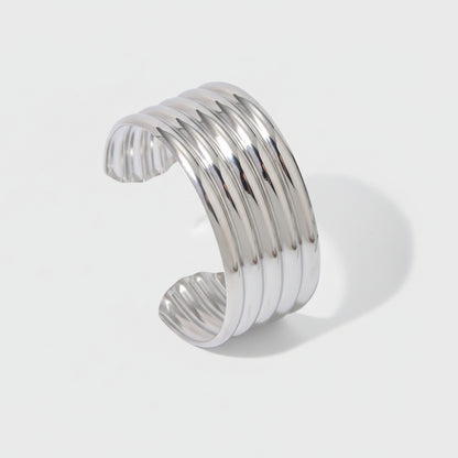 The Sandra Ribbed Cuff