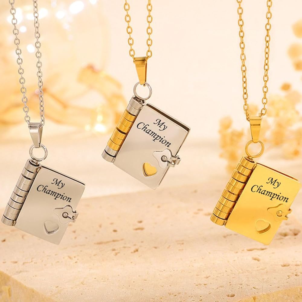 My Champion Necklace - Son