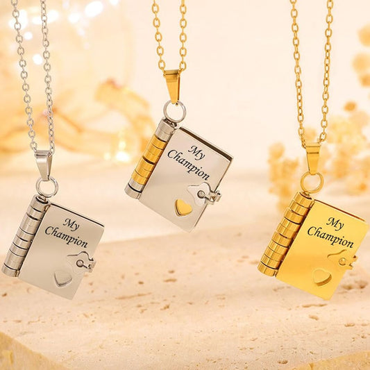 My Champion Necklace - Son