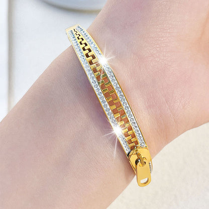 The Zipper Bracelet