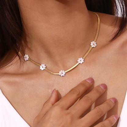 Flower Necklace