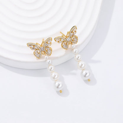 Luxe Butterfly Earrings