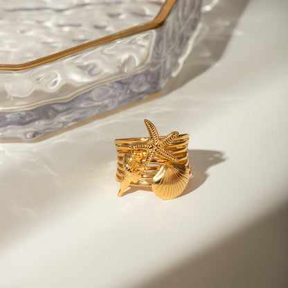 Coral Ring