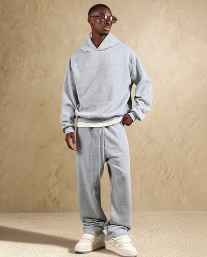 Relaxed Hoodie & Sweatpants Set